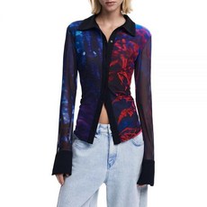 Desigual 여성용 Ts_Dietrich 블랙. S 144801