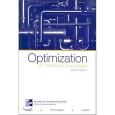 [Edgar]Optimization of Chemical Processes 2/E, McGraw-Hill Higher Education