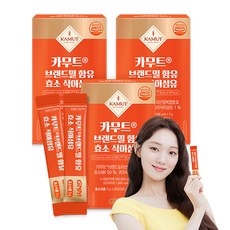 자연의품격 카무트 효소 식이섬유, 90g, 3개