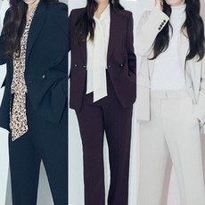 르포엠 피르마 스트레치 더블 자켓 슬랙스 택1 515502