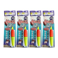 씨케이 / 찌 원터치 채비 / 4개 세트 / 고등어 / 전갱이 / 노래미 / 전어 / 볼락 / 소시지 찌, 원티치4개, 1세트