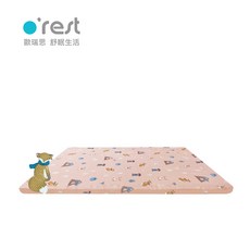 o'rest 歐瑞思 Q-Pad 天絲透氣可水洗兒童床墊 幼兒園午睡必備, 1個