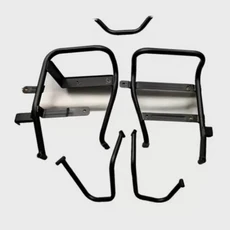 사이클론 RX1 오토바이용 삼중박스 사이드박스 (플라스틱, 01 빠른, 01 Side box bracket