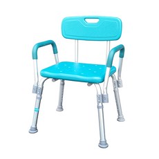 YAHO 耀宏 鋁合金扶手可拆有背浴室椅, 1個