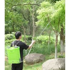 대청테크 충전식 농약 분무기 20L 분무기 신형 농업 고압 20L 18A(단일)배터리+펌프+노즐, 기타 옵션 고객센터문의
