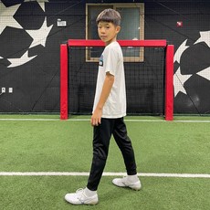 겨울기모 주니어 사커핏 유소년 FC훈련용 키즈 아동 어린이 남아 여아 초등 축구 의류 기능성 스판 트레이닝 바지 스포츠 단체복