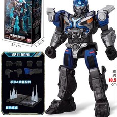 台灣熱賣 布魯可人變形金剛超越版起源one震蕩波聲波鐵皮玩具, 變形金剛-超越版-電影7幻影, 1個