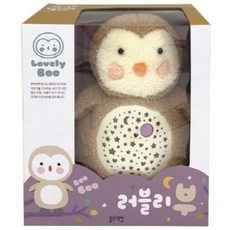 블루래빗 러블리부 멜로디 램프인형