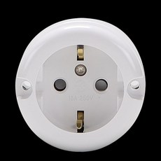 3구콘센트 노출콘센트 1구 단선(핀타입), 본상품선택