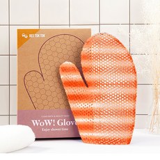 [비톡톡] [2개세트] 와우글러브 ORWH 240g 샤워타올