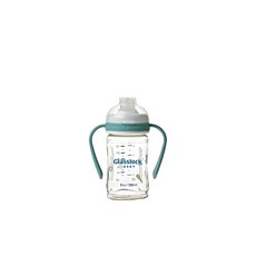 글라스락베이비 와이드젖병(스파우트) step2 150ml, 글라스락베이비 와이드젖병(스파우트) step2 150m