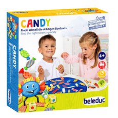 beeduc 德國beleduc 糖果對對碰 桌遊, 1個