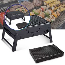 쌍문상회 캠핑용품 화로대 불멍 바베큐 그릴 소형 LUAZ980 캠핑화로대 캠핑그릴 바베큐그릴 40872EA, 본상품