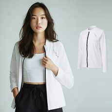 슈가비치 남녀공용 집업 래쉬가드 상의 BH25-06F 수영복