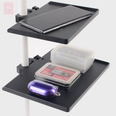 철제접시 타원형 트레이 디퓨저받침대 소품선반 열쇠고리 문구접시 골드 택1, 대