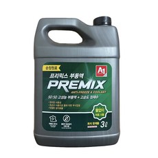 프리믹스부동액 녹색 물없이 바로쓰는부동액 3L, 4개