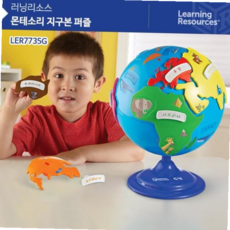 사회학습교구 러닝리소스몬테소리 지구본/LER7735G RKWA30AA6, 본상품