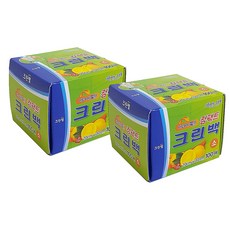 크린랲 컴팩트 크린백(소)20cm x 30cm 100매, 소(S), 100개입, 2개