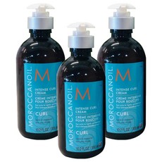 MOROCCANOIL 摩洛哥優油 強效捲髮乳霜, 3個, 300ml