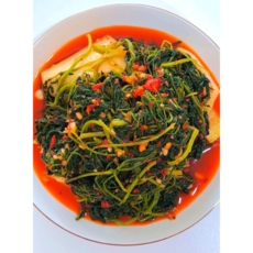 [화봉이네-연변반찬] 영채김치 500g, 1개