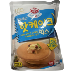오뚜기 라이트 앤 조이 당을줄인 핫케이크 믹스, 400g, 1개