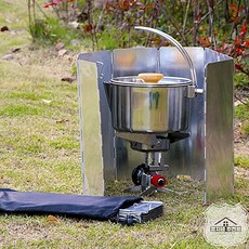 캠핑용 8단 버너 바람막이 캠핑버너바람막이 캠핑취사용버너막이 야외요리버너막이