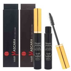 (특)헤어마스카라/염색제/커버제/흰머리/부분염색/머리염색/추천/다크니스 새치커버 헤어 마스카라/셀프/염색/헤어코팅, 블랙, 1개