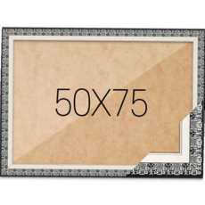 1000피스액자 퍼즐액자 고급형 매트블랙 50x75, 본상품