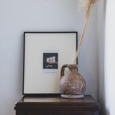 알루미늄 합금 사진 메탈 프레임 맞춤 제작 가능, 8인치 20 x 15cm 장식 걸이, 블랙