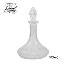 法國 CRISTAL D'ARQUES 水晶酒瓶 910mL 高水晶含量24%, 1個