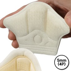 띵크핏 잘라쓰는 신발 뒤꿈치 보호 수선 패드 2세트(4P)