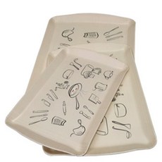 과일쟁반 쿠킹멜라민 웨이브 (대) 1개 트레이 식기 amo*252yC, 상세페이지 참조