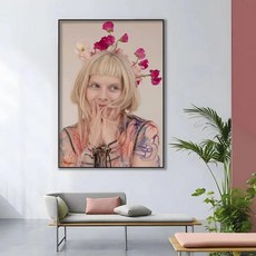 포스터는 거실 침실 복도 벽 아트 프린트 장식 선물에 적합합니다, 4. z5