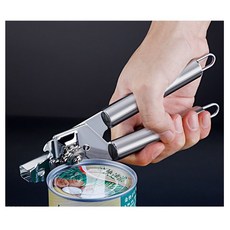 【不鏽鋼/省力好操作】開罐器 手轉省力 多功能 罐頭開罐器 省力開罐器, 1個