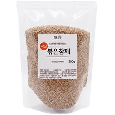 50년전통대현상회 국산 볶음참깨, 200g, 1개