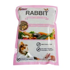 대성농산 토끼사료 큰입자 730g 용품 래빗푸드 레빗먹이, 1개