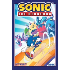 (영문도서) Sonic the Hedgehog Vol. 11: Zeti Hunt! Paperback, IDW Publishing, English, 9781684059089