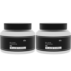 BAS 블랙라벨 베이직플러스 생활 탈취제 본품, 350g, 2개
