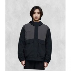 내셔널지오그래픽 N243UFT060 카프라 바람막이 후드 점퍼 CAR본 BLACK Z290358 GX43548362D-D41