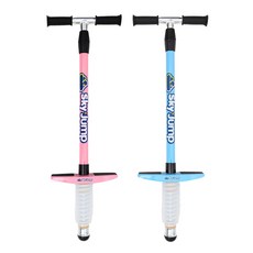 조아스포츠 뉴 NEW 스카이점프 어린이 스카이콩콩 높이조절가능, 핑크(PINK), 1개