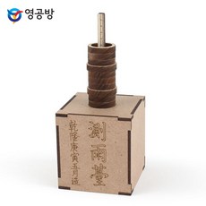 다팜몰 측우기 나무퍼즐 목재퍼즐