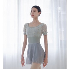 성인 발레 레이스 레오타드 에어리얼요가 체조 연습용 바디수트