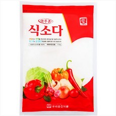 우리승진 식소다 60g 200개 총12kg