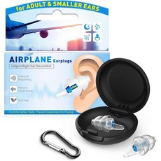 바람 소음 감소 통신 차단 헬멧 아래 편안함 및 청력 손상 방지 제거 25dB 오토바이용 재사용 가능한 귀마개 투어 레이싱 사격용 모터사이클 이어플러그, Blue - S, 1개