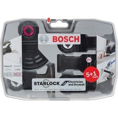Bosch 博世 魔切片套裝 水電開槽5 1套裝組 6件式魔切機配件 鋸片 切磨機 流理台裝潢 2608664622, 1個