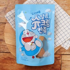 도라에몽 달콤슈크림만쥬 130gx2봉 (총260g), 130g, 2개