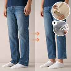 어반픽스 깔끔한 바지 기장 셀프 수선 양면 부착 테이프 2cm*5m, 1개, 투명