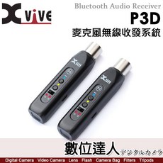 Xvive P3D 藍牙音頻接收器, 1個