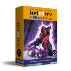 Corvus Belli Infinity Combined Army Action Pack 聯合軍 行動包, 1個