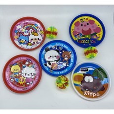 卡通吸盤球組，投扔吸盤球拋接球，粘粘球玩具，親子互動遊戲, 1個, 吸盤球組{隨機}